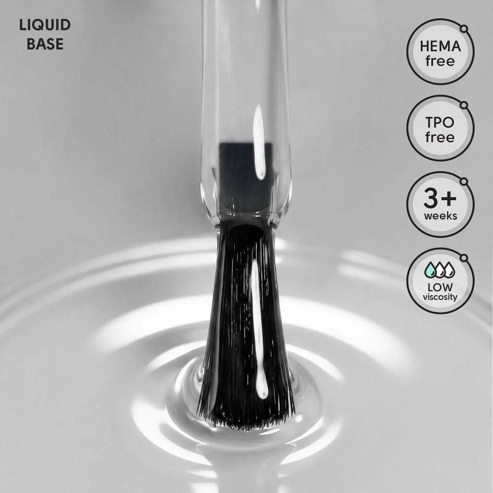 Shelly Liquid Base Coat for Gel Polish 12 ml | Ultra-Thin Professional Foundation & Bond Layer
