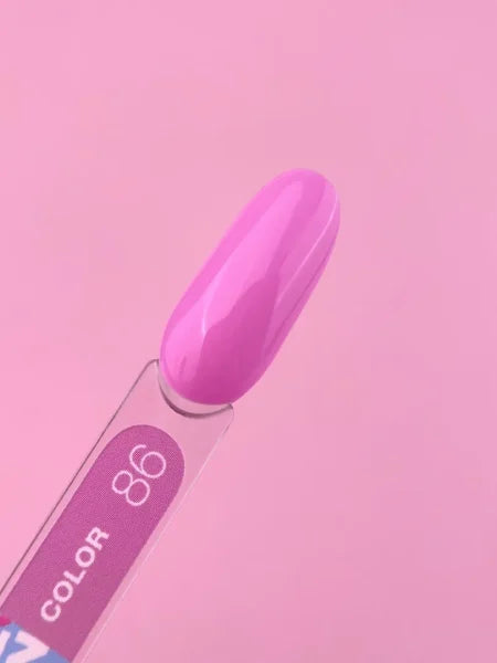 LUNAmoon Colour Varnish No.86, Hybrid Gel Polish, Full Coverage, Medium Viscosity