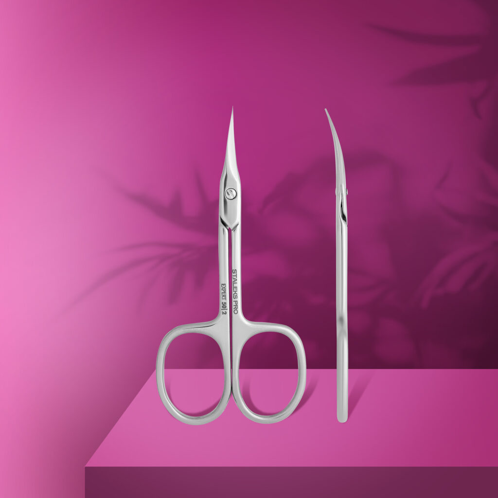 Staleks Professional Cuticle Scissors EXPERT 50 TYPE 2