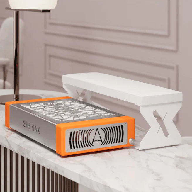 Nail Dust Collector SHEMAX Style PRO, Orange
