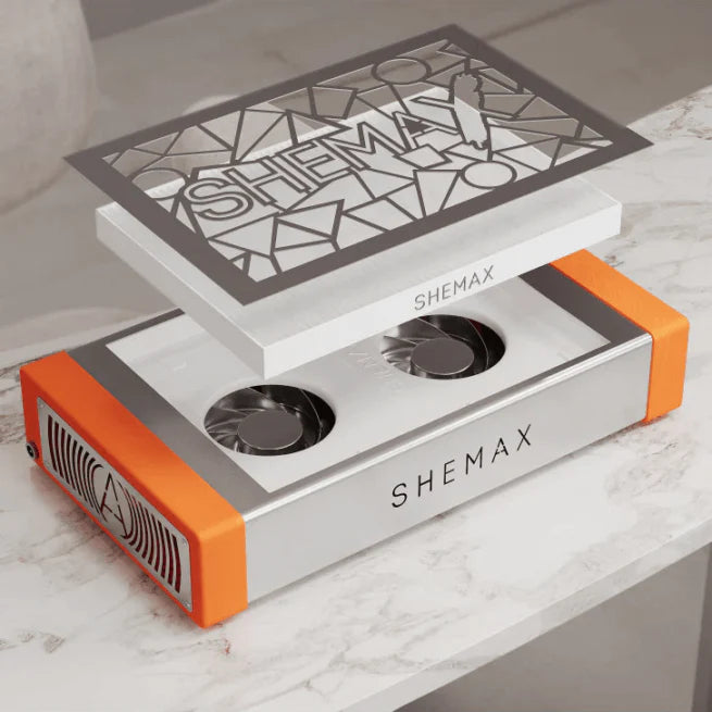 Nail Dust Collector SHEMAX Style PRO, Orange