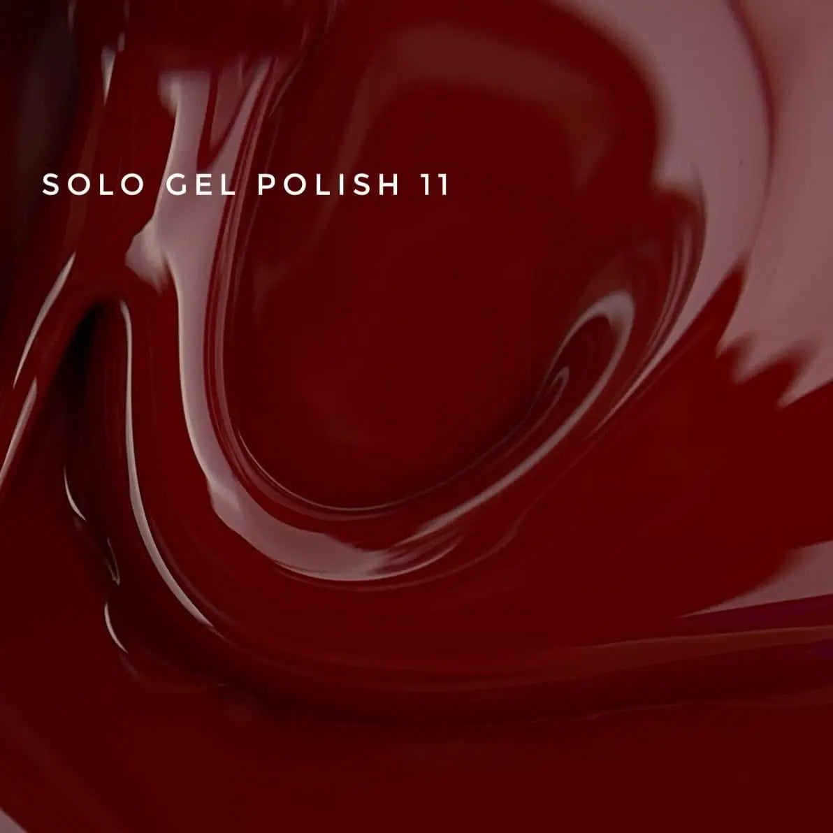 Touch SOLO Gel Polish No.11 – 3-in-1 One-Step Gel Polish, Base + Color + Top, 9 ml, Long-Lasting Pedicure Formula