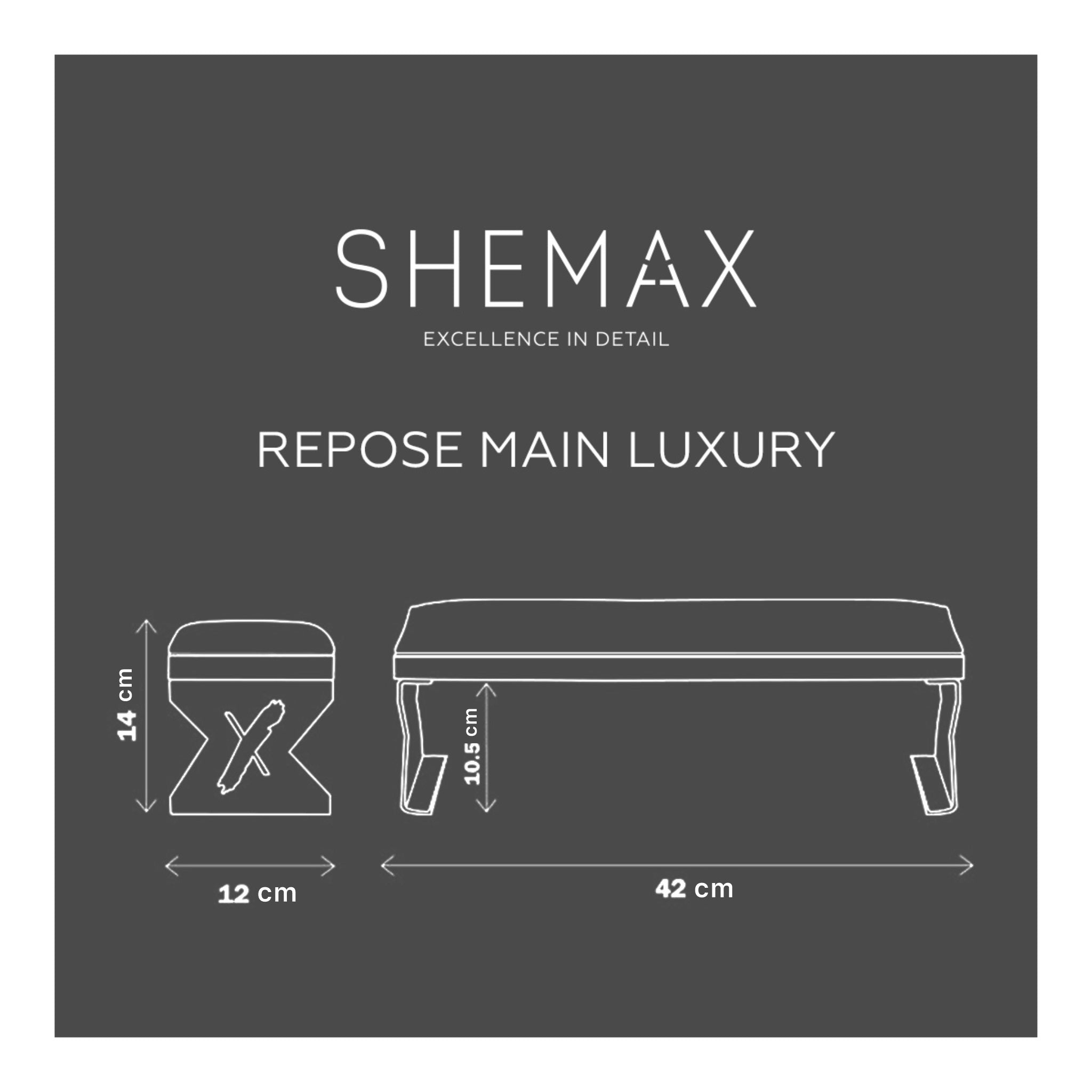 Manicure hand rest Luxury SHEMAX, Black